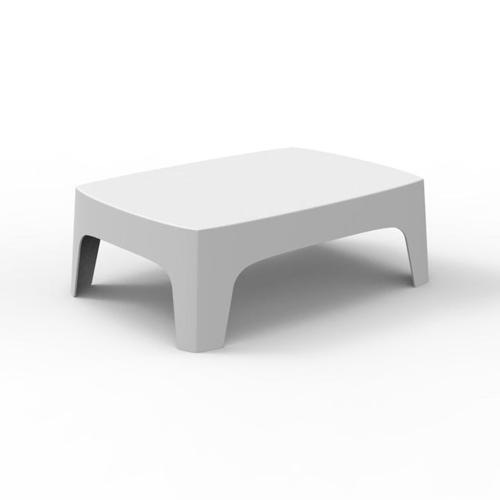 Solid Coffee Table (Set of 4) Outdoor Vondom Basic White