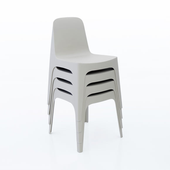 Solid Dining Chair (Set of 4) Outdoor Vondom