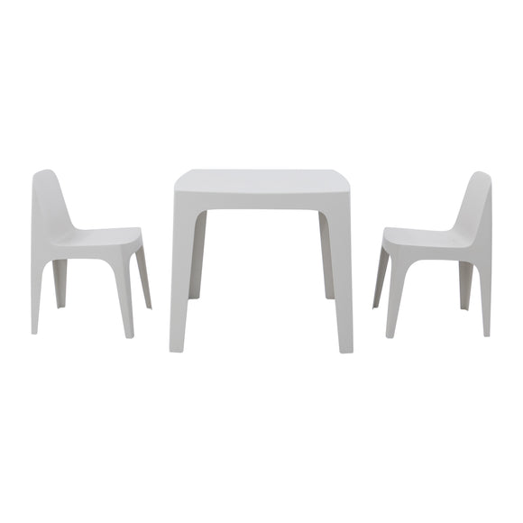 Solid Dining Chair (Set of 4) Outdoor Vondom