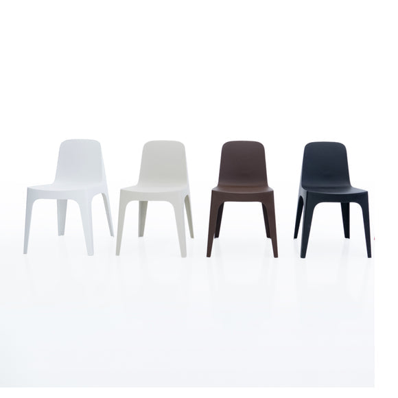Solid Dining Chair (Set of 4) Outdoor Vondom