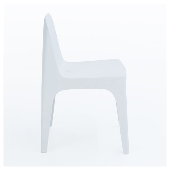 Solid Dining Chair (Set of 4) Outdoor Vondom