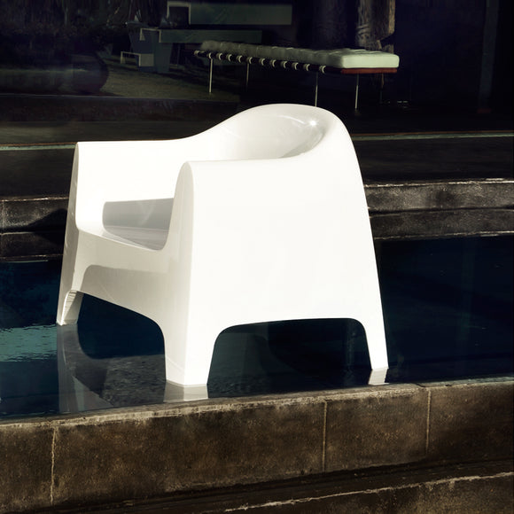 Solid Lounge Chair (Set of 4) Outdoor Vondom