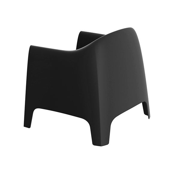 Solid Lounge Chair (Set of 4) Outdoor Vondom