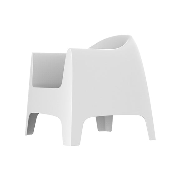 Solid Lounge Chair (Set of 4) Outdoor Vondom