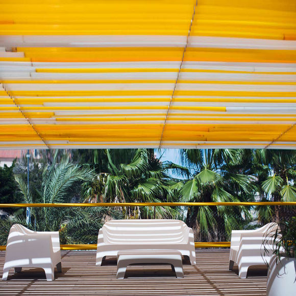 Solid Lounge Chair (Set of 4) Outdoor Vondom