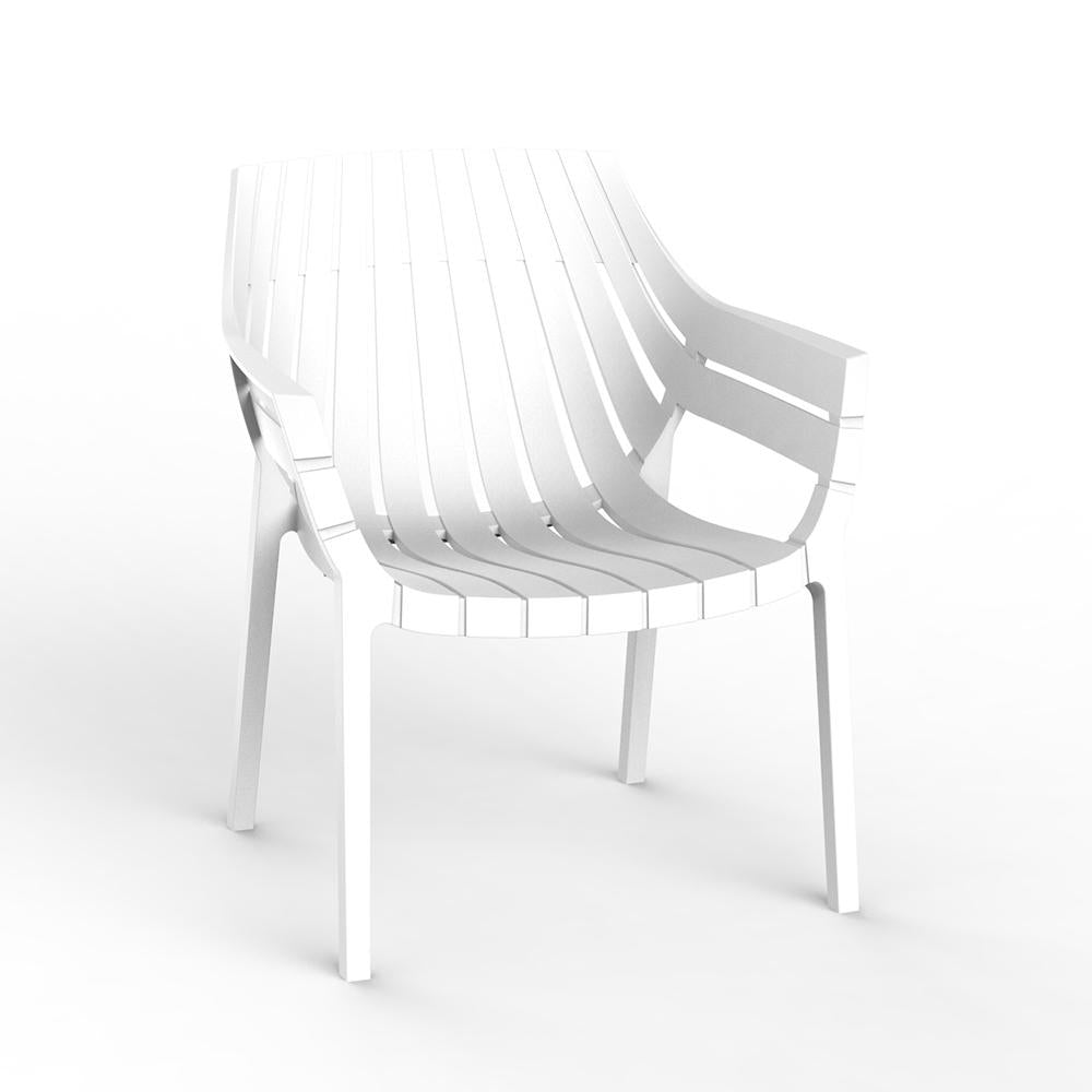 Spritz Lounge Chair (Set of 4) Outdoor Vondom Basic White