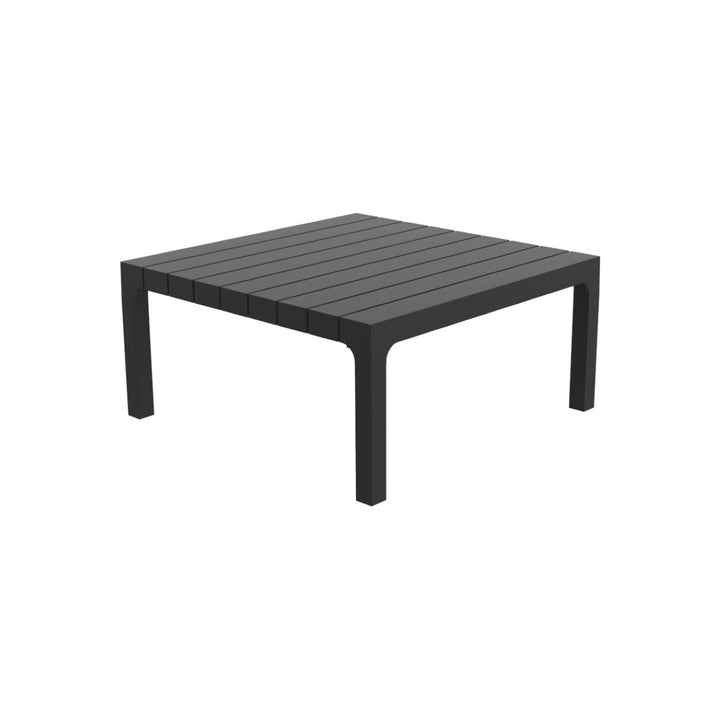 Spritz Sun Lounger Table (Set of 4) Outdoor Vondom Large: 23.25 in width Basic Black