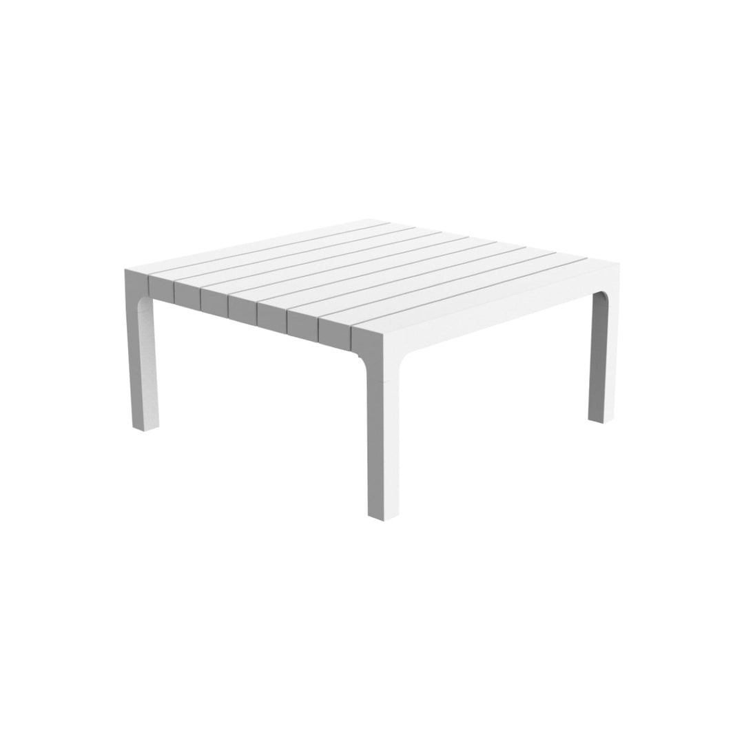 Spritz Sun Lounger Table (Set of 4) Outdoor Vondom Large: 23.25 in width Basic White
