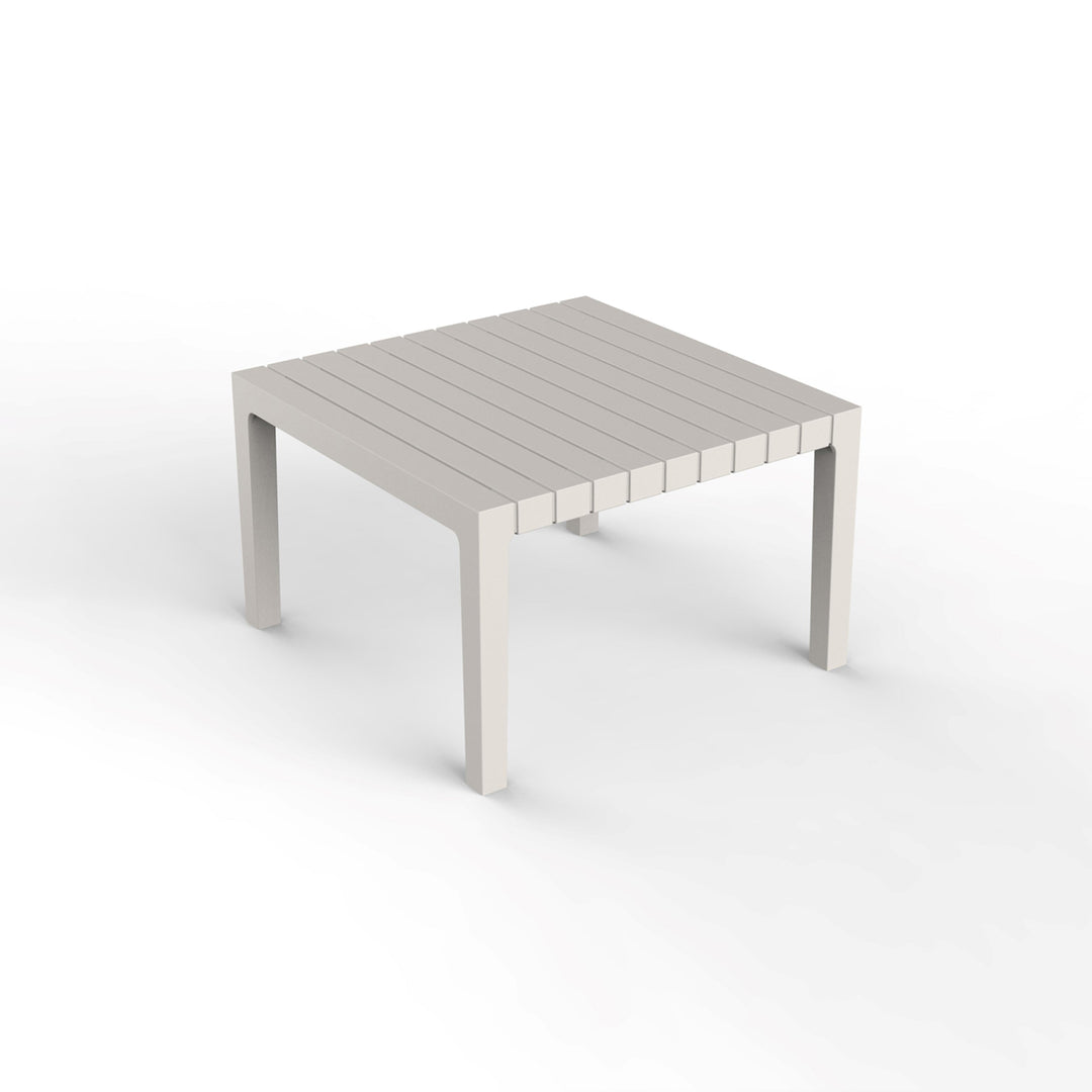 Spritz Sun Lounger Table (Set of 4) Outdoor Vondom Small: 17.75 in width Basic Ecru