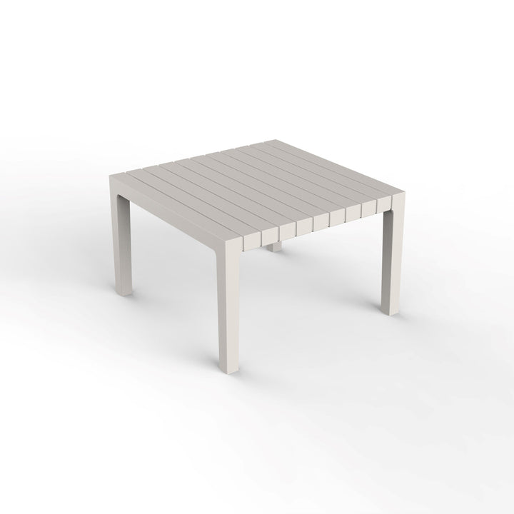 Spritz Sun Lounger Table (Set of 4) Outdoor Vondom Small: 17.75 in width Basic Ecru
