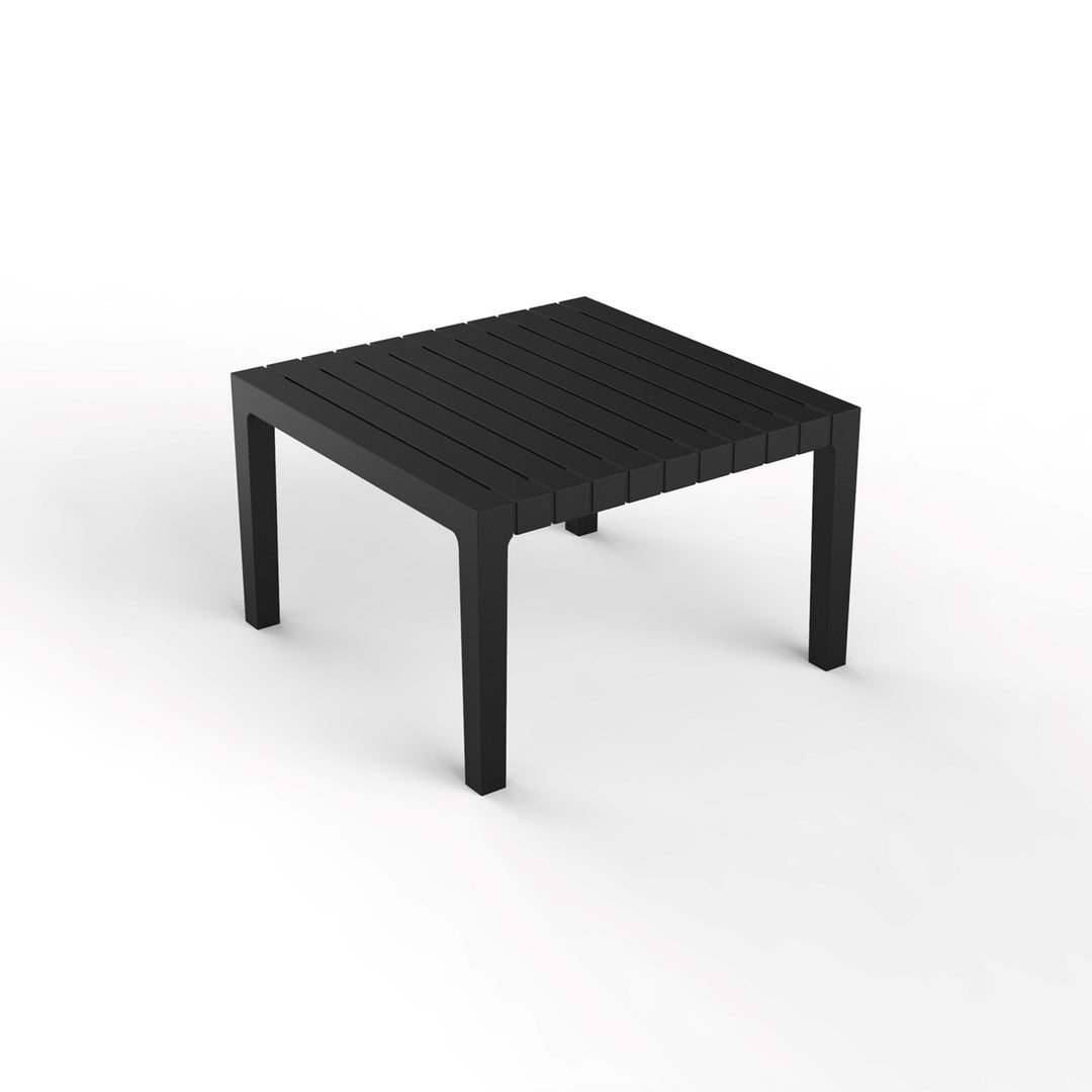 Spritz Sun Lounger Table (Set of 4) Outdoor Vondom Small: 17.75 in width Basic Black