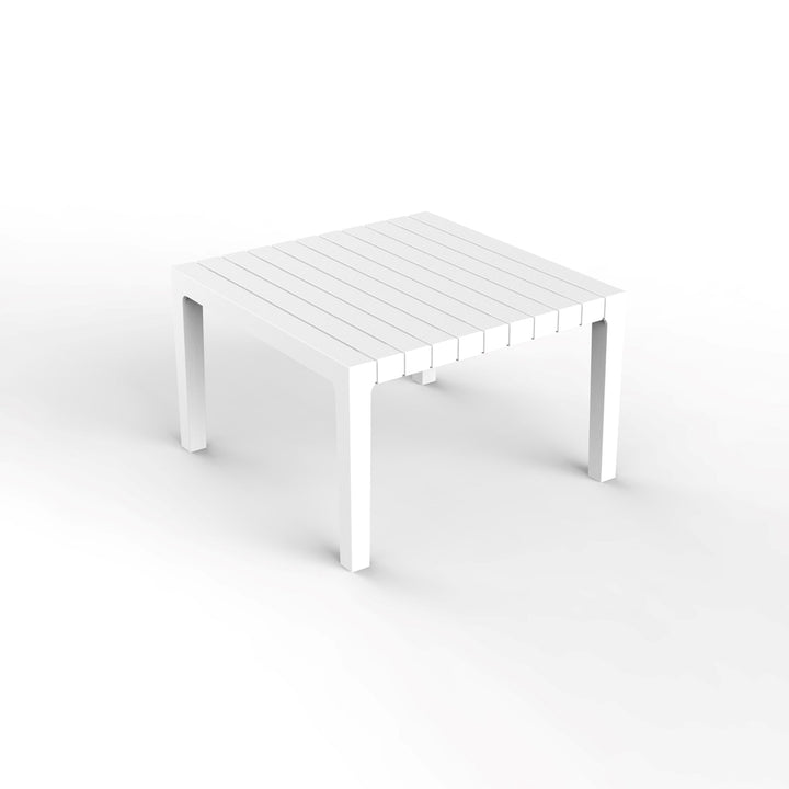 Spritz Sun Lounger Table (Set of 4) Outdoor Vondom Small: 17.75 in width Basic White