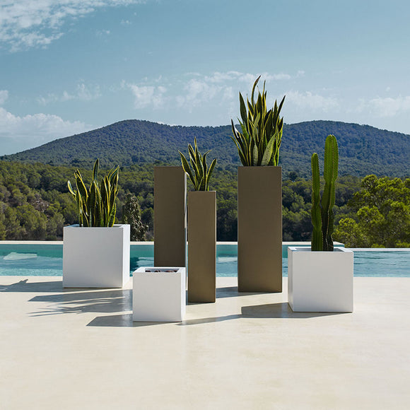 Square Tower Planter Outdoor Vondom   