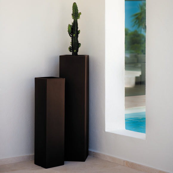 Square Tower Planter Outdoor Vondom   