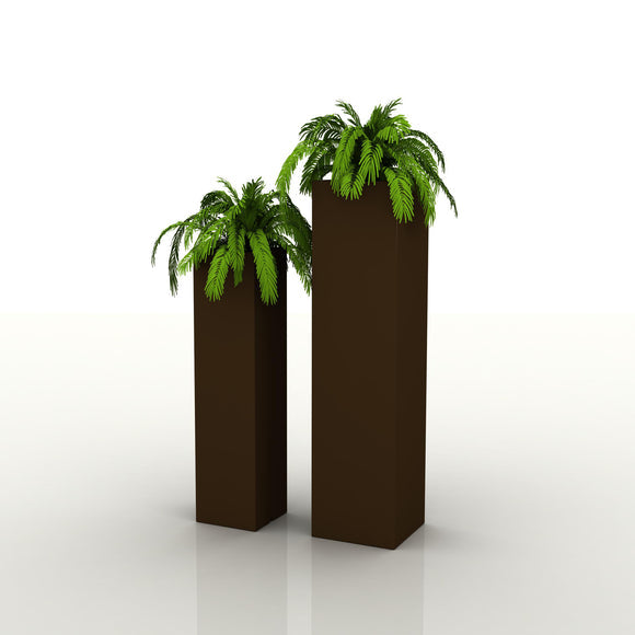 Square Tower Planter Outdoor Vondom   