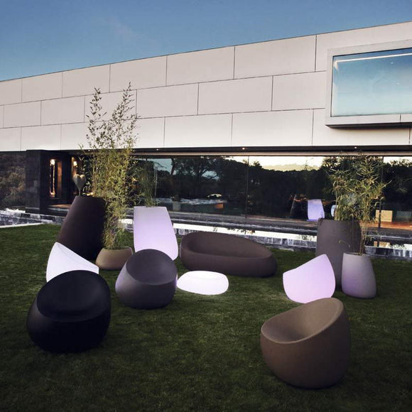 Stone Lounge Set Outdoor Vondom