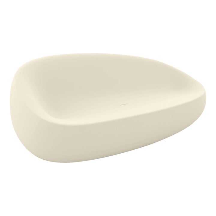 Stone Sofa Outdoor Vondom Basic Ecru Sofa Only 