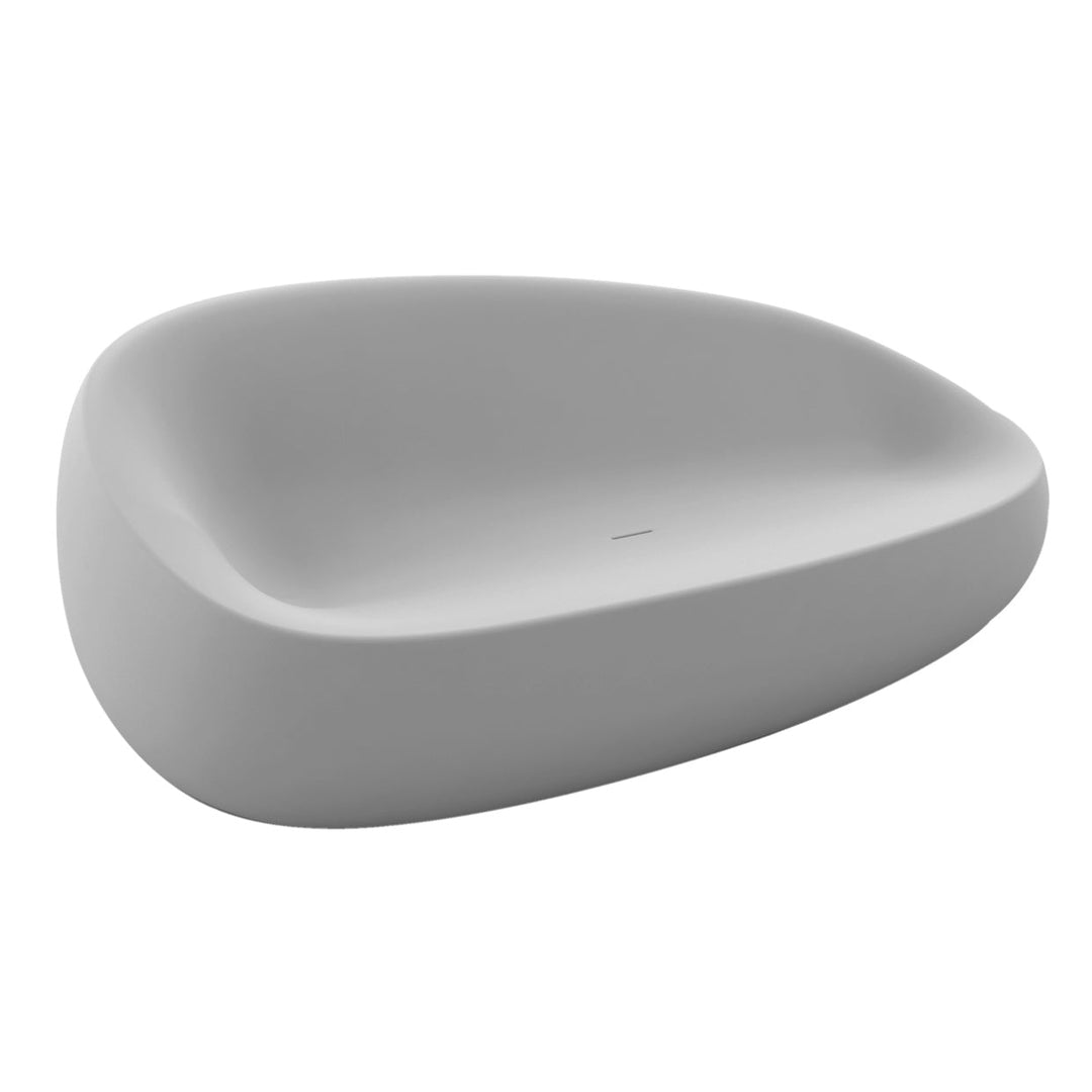 Stone Sofa Outdoor Vondom Basic Steel Sofa Only 