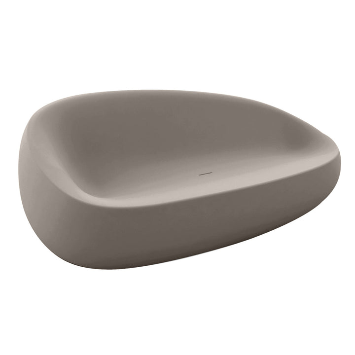 Stone Sofa Outdoor Vondom Basic Taupe Sofa Only 