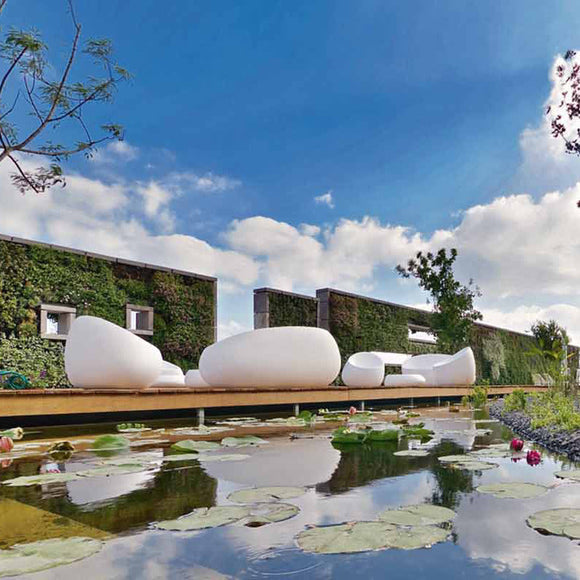 Stone Sofa Outdoor Vondom   