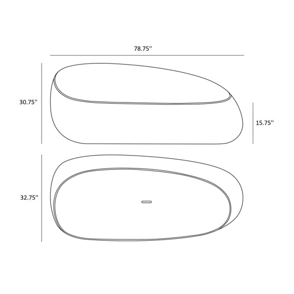 Stone Sofa Outdoor Vondom   
