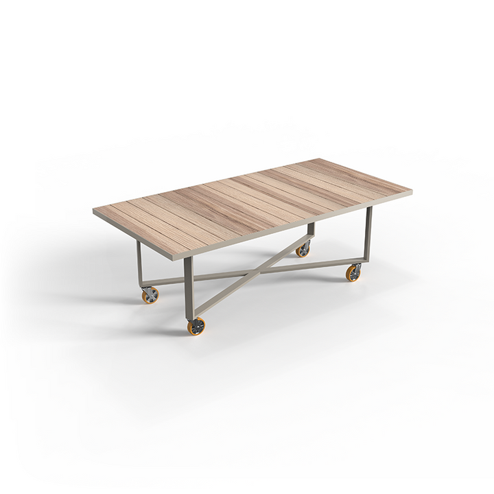 VINEYARD DINING TABLE Dining Tables Vondom VINEYARD DINING TABLE wheel (54505SU) Normal 