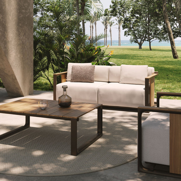 Tulum 2-Seater Sofa Outdoor Vondom