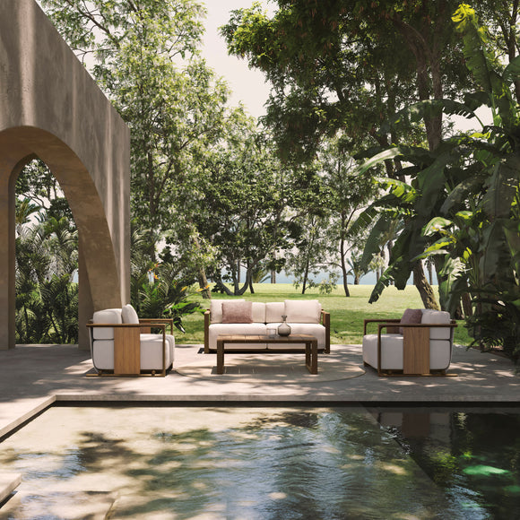 Tulum 2-Seater Sofa Outdoor Vondom