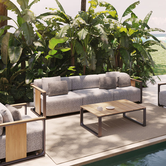 Tulum 3-Seater Sofa Outdoor Vondom