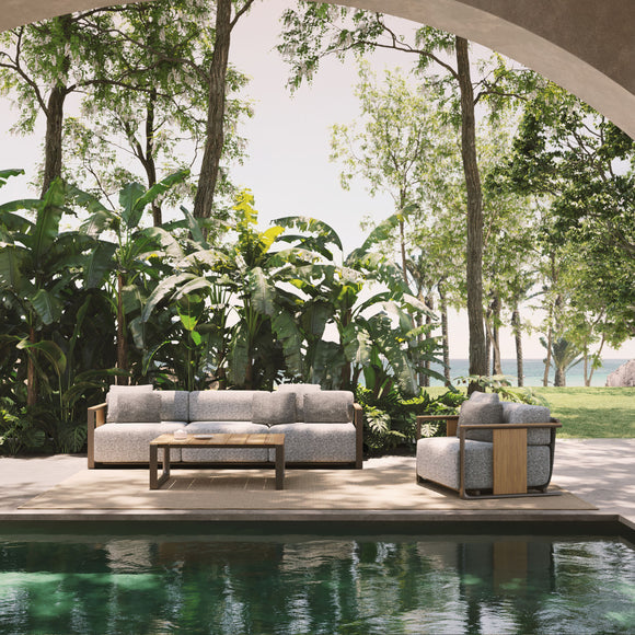 Tulum 3-Seater Sofa Outdoor Vondom