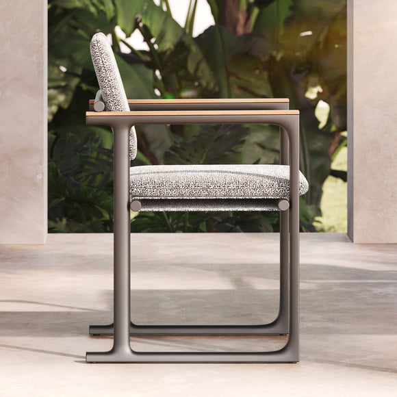 Tulum Dining Chair Outdoor Vondom