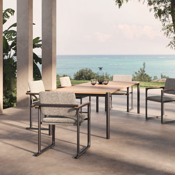 Tulum Dining Chair Outdoor Vondom