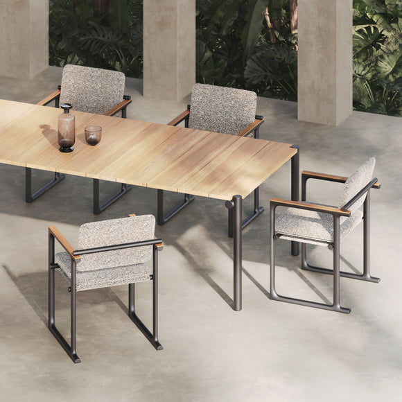 Tulum Dining Chair Outdoor Vondom