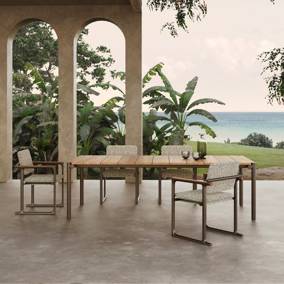 Tulum Dining Table Outdoor Vondom   