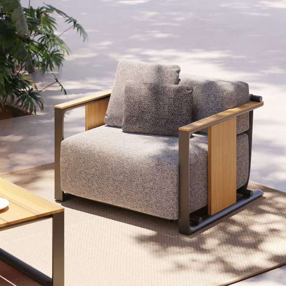 Tulum Lounge Chair Outdoor Vondom   