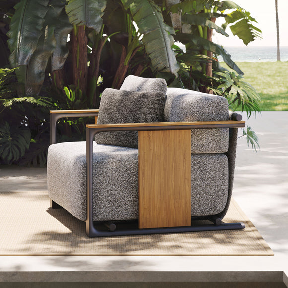 Tulum Lounge Chair Outdoor Vondom   