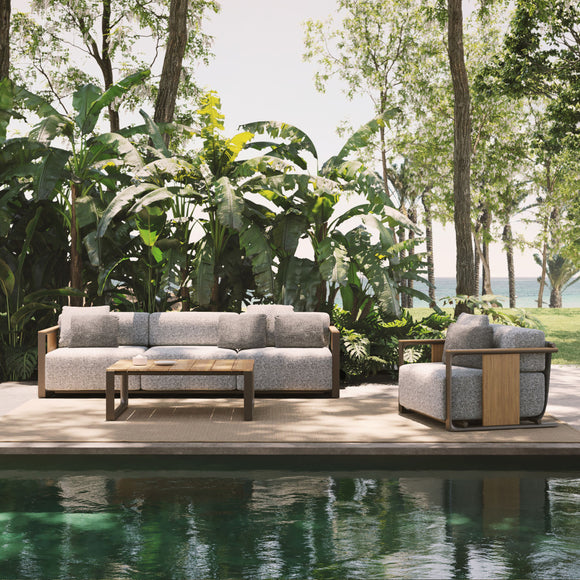 Tulum Lounge Chair Outdoor Vondom   