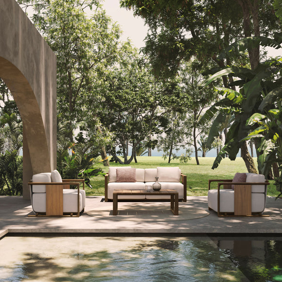 Tulum Lounge Chair Outdoor Vondom   