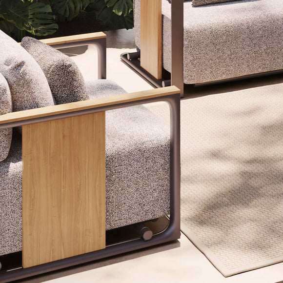 Tulum Lounge Chair Outdoor Vondom   