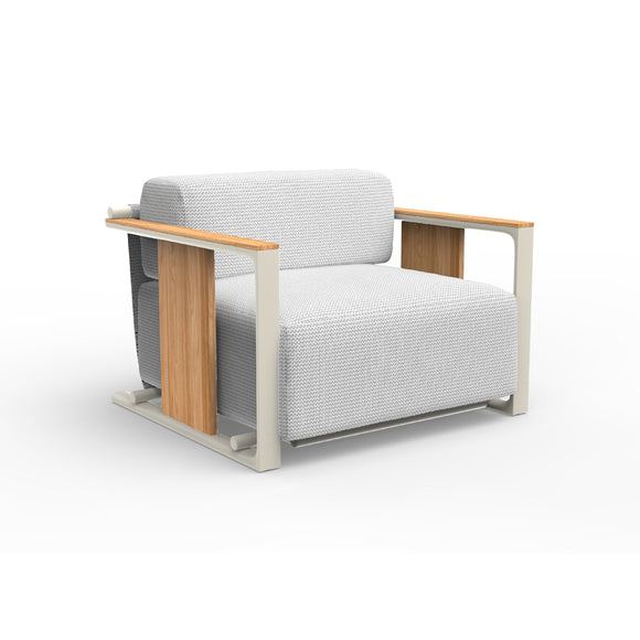 Tulum Lounge Chair Outdoor Vondom   