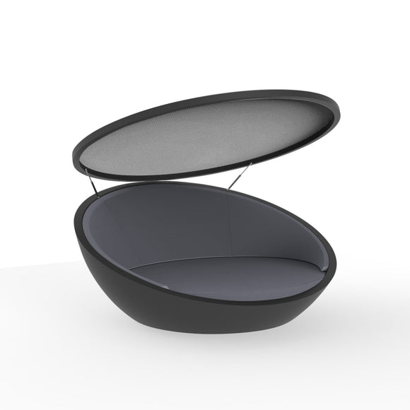 Ulm Daybed with Parasol Outdoor Vondom