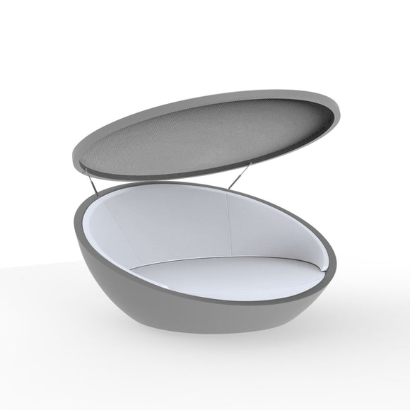 Ulm Daybed with Parasol Outdoor Vondom