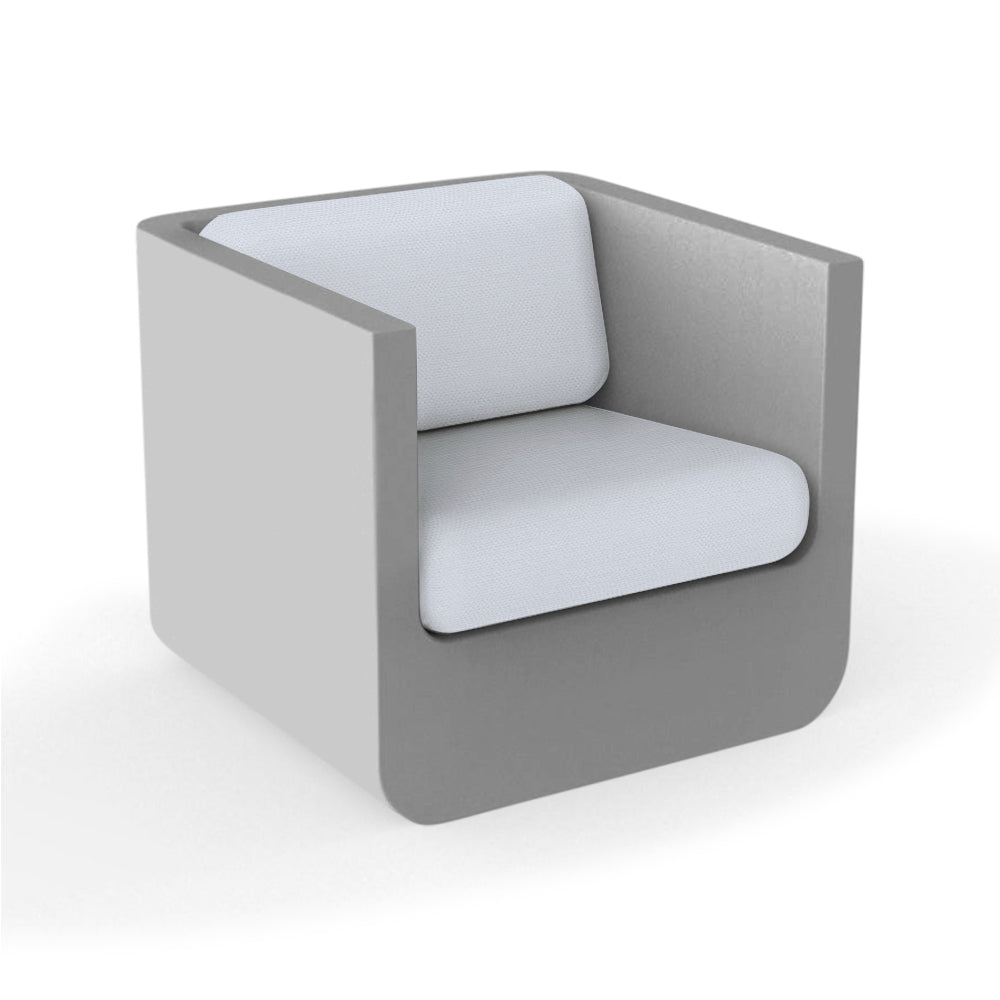 Ulm Lounge Chair Outdoor Vondom   