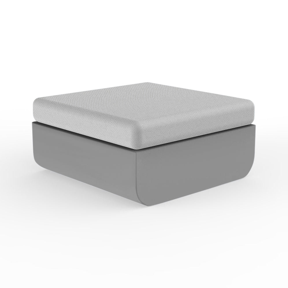 Ulm Ottoman Outdoor Vondom