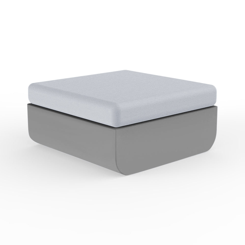 Ulm Ottoman Outdoor Vondom