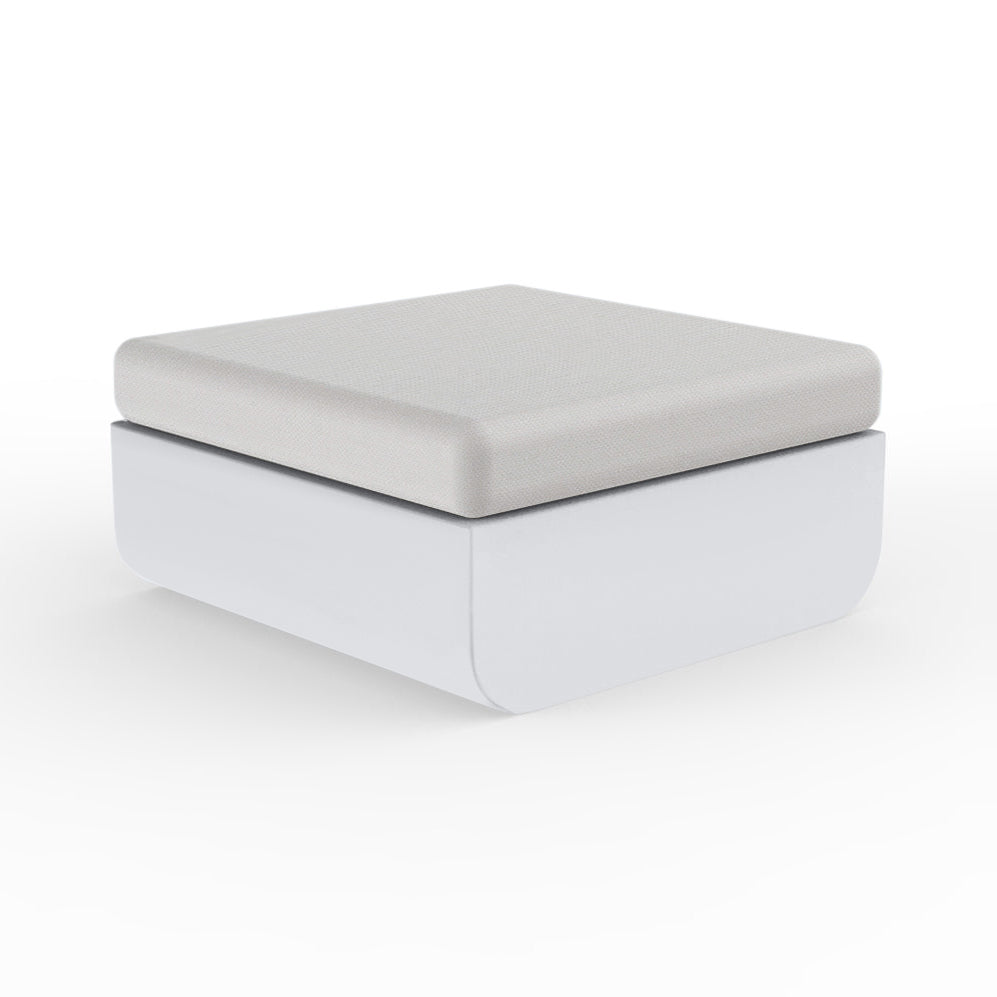 Ulm Ottoman Outdoor Vondom