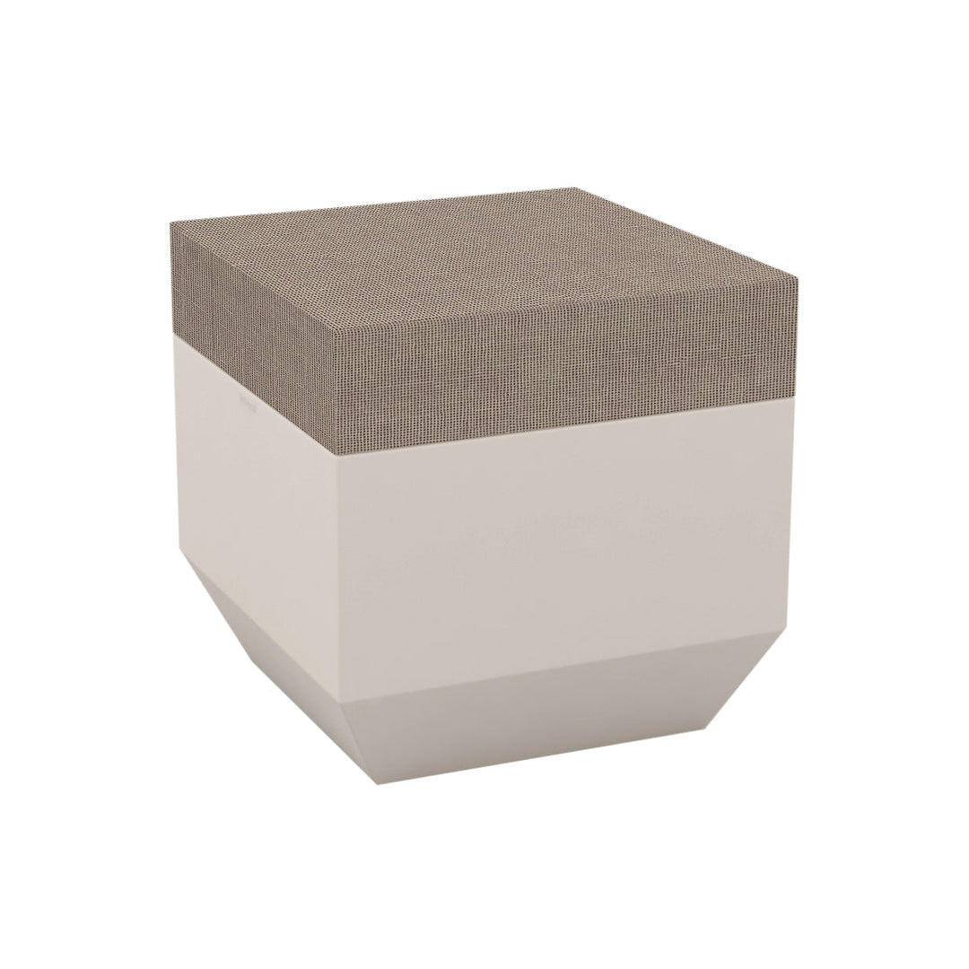 VELA SQUARE OTTOMAN Outdoor Vondom