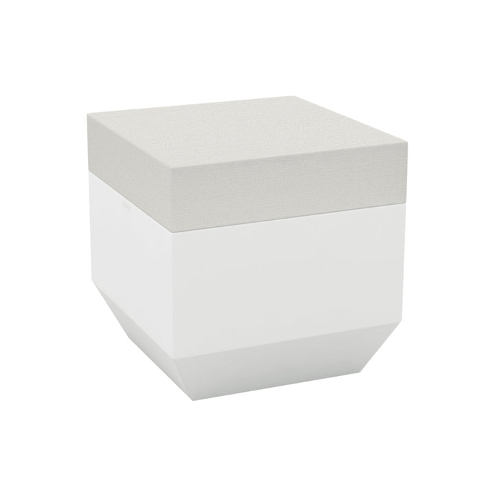 VELA SQUARE OTTOMAN Outdoor Vondom
