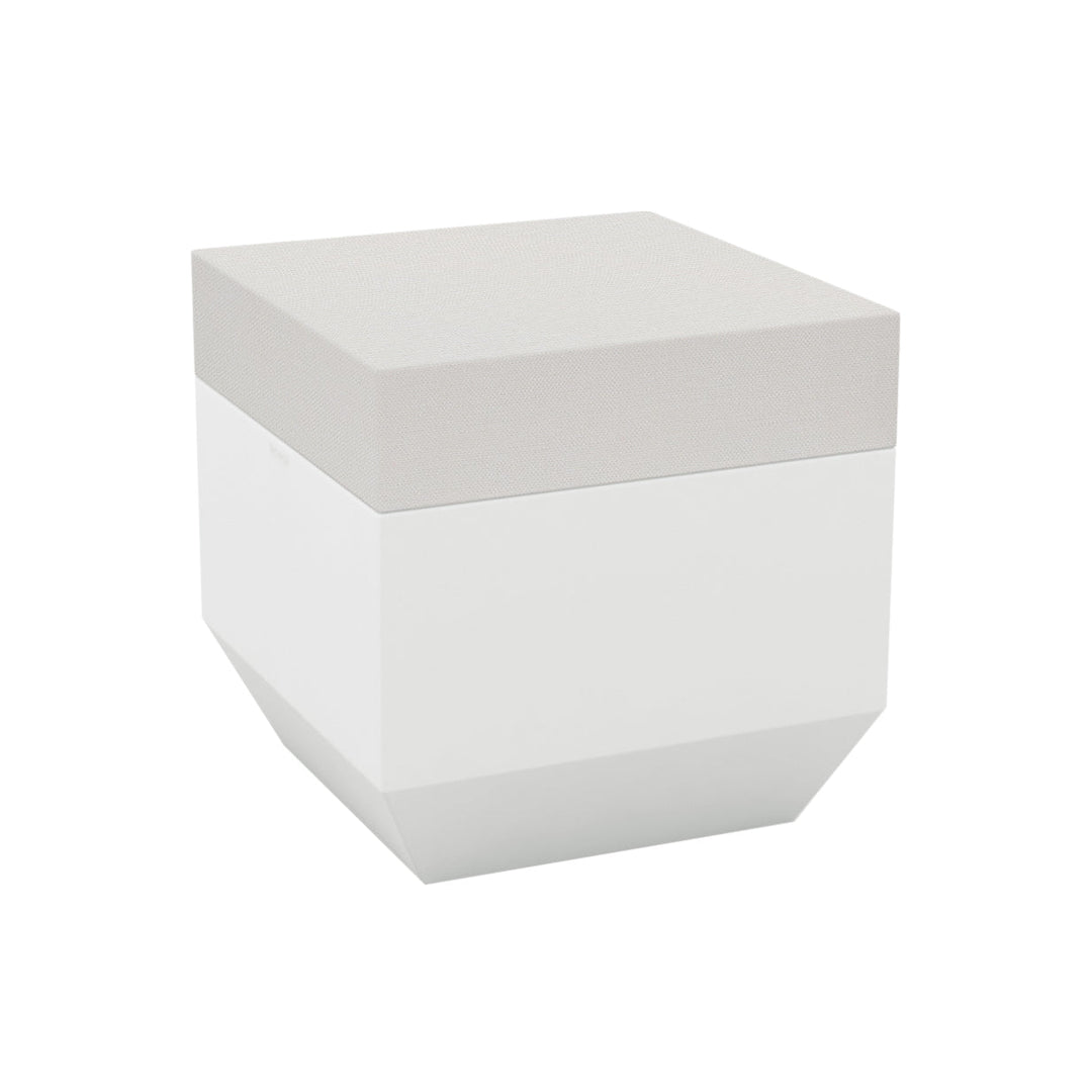 VELA SQUARE OTTOMAN Outdoor Vondom