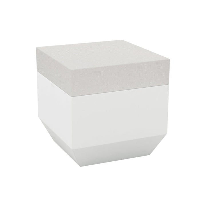 VELA SQUARE OTTOMAN Outdoor Vondom